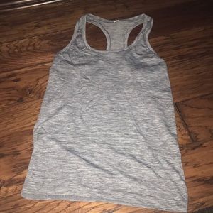 SALE!!!!! Lulu lemon grey tank top!